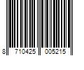 Barcode Image for UPC code 8710425005215