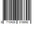 Barcode Image for UPC code 8710428018892