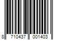 Barcode Image for UPC code 8710437001403