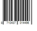 Barcode Image for UPC code 8710437014496