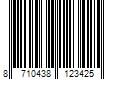 Barcode Image for UPC code 8710438123425