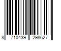 Barcode Image for UPC code 8710439298627