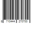 Barcode Image for UPC code 8710444270700