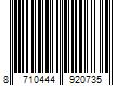 Barcode Image for UPC code 8710444920735