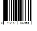 Barcode Image for UPC code 8710447180655