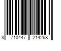 Barcode Image for UPC code 8710447214268