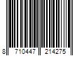 Barcode Image for UPC code 8710447214275