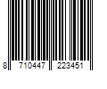 Barcode Image for UPC code 8710447223451