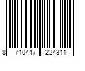 Barcode Image for UPC code 8710447224311