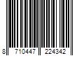 Barcode Image for UPC code 8710447224342