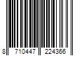 Barcode Image for UPC code 8710447224366