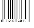 Barcode Image for UPC code 8710447229347