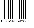 Barcode Image for UPC code 8710447244647