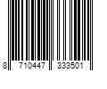 Barcode Image for UPC code 8710447333501