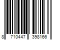 Barcode Image for UPC code 8710447398166