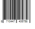 Barcode Image for UPC code 8710447405758