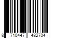 Barcode Image for UPC code 8710447482704