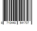 Barcode Image for UPC code 8710448541707