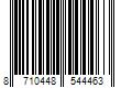 Barcode Image for UPC code 8710448544463