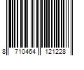 Barcode Image for UPC code 8710464121228