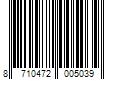 Barcode Image for UPC code 8710472005039