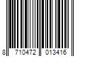 Barcode Image for UPC code 8710472013416