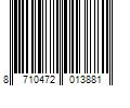 Barcode Image for UPC code 8710472013881