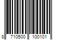 Barcode Image for UPC code 8710500100101