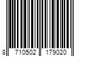 Barcode Image for UPC code 8710502179020