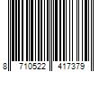 Barcode Image for UPC code 8710522417379