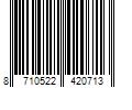 Barcode Image for UPC code 8710522420713