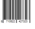 Barcode Image for UPC code 8710522427323