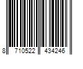 Barcode Image for UPC code 8710522434246