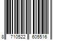 Barcode Image for UPC code 8710522605516