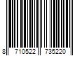 Barcode Image for UPC code 8710522735220