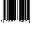 Barcode Image for UPC code 8710522854815