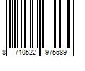 Barcode Image for UPC code 8710522975589