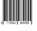 Barcode Image for UPC code 8710522984055