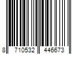 Barcode Image for UPC code 8710532446673