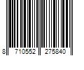 Barcode Image for UPC code 8710552275840