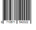 Barcode Image for UPC code 8710571542022