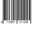 Barcode Image for UPC code 8710601011245