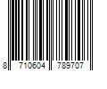 Barcode Image for UPC code 8710604789707