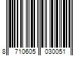 Barcode Image for UPC code 8710605030051