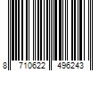 Barcode Image for UPC code 8710622496243