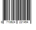 Barcode Image for UPC code 8710624221454