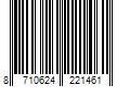 Barcode Image for UPC code 8710624221461