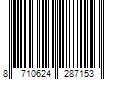 Barcode Image for UPC code 8710624287153