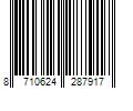 Barcode Image for UPC code 8710624287917