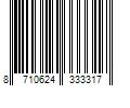 Barcode Image for UPC code 8710624333317